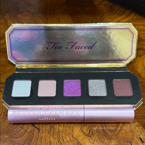 Too Faced Eyeshadow Palette & Better Than Sex Mascara - Picture 1 of 14
